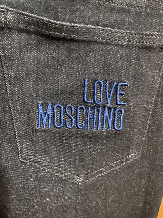 Женские Love Moschino Джинсы Синие