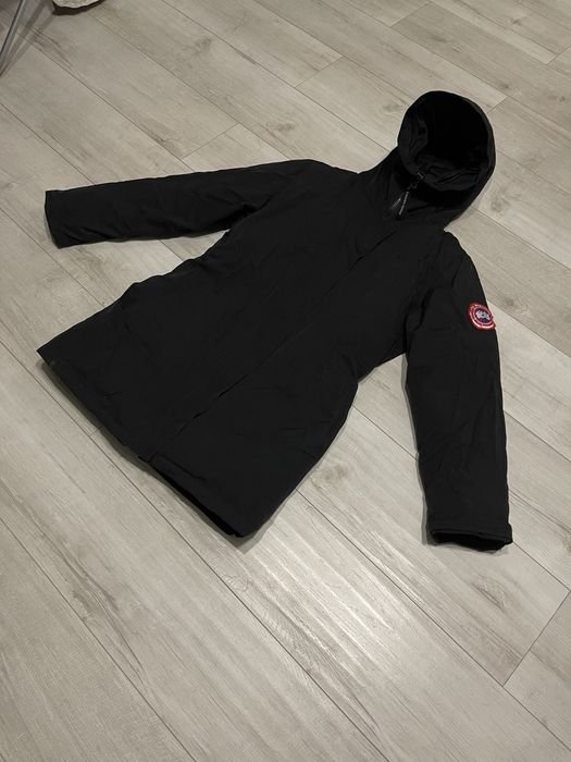 Женская Canada Goose Парка Чёрная 36