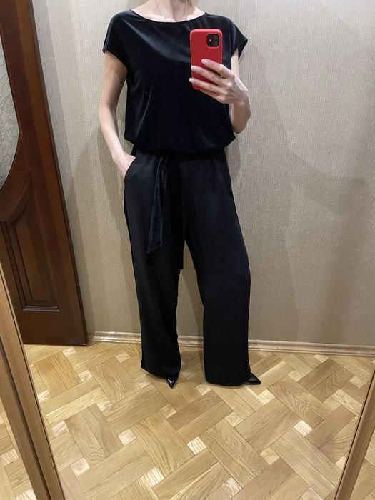 Женский Dolce&Gabbana Комбинезон Чёрный