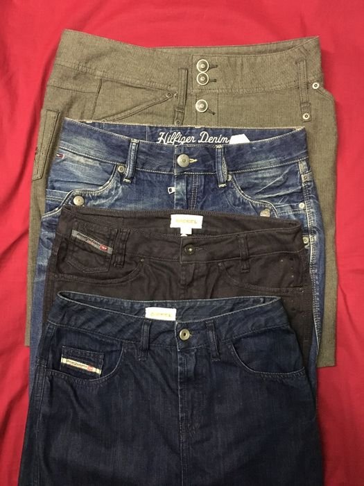 Women Tommy Hilfiger Skirt Navy 40