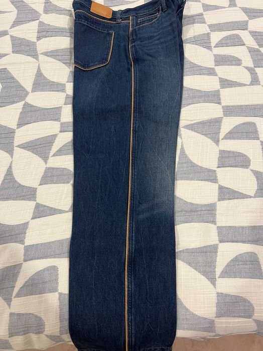 Женские Banana Republic Джинсы Тёмно-синий Деним