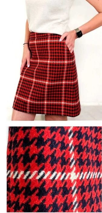 Женская Boden Юбка Красная