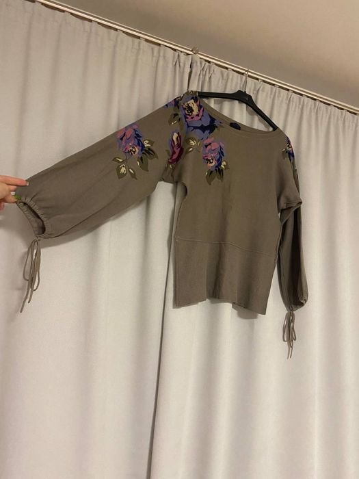 Мужской Escada Свитер Хаки 38