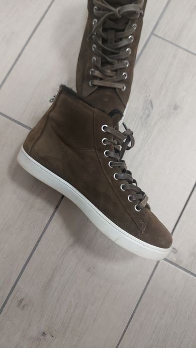 Женские Vitto Rossi Ботинки Коричневый Замша 37.5