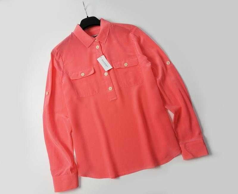 Damen Banana Republic Hemd Mehrfarbig Seide 36