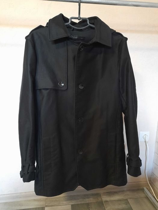 Herren DRYKORN FOR BEAUTIFUL PEOPLE Trench Schwarz