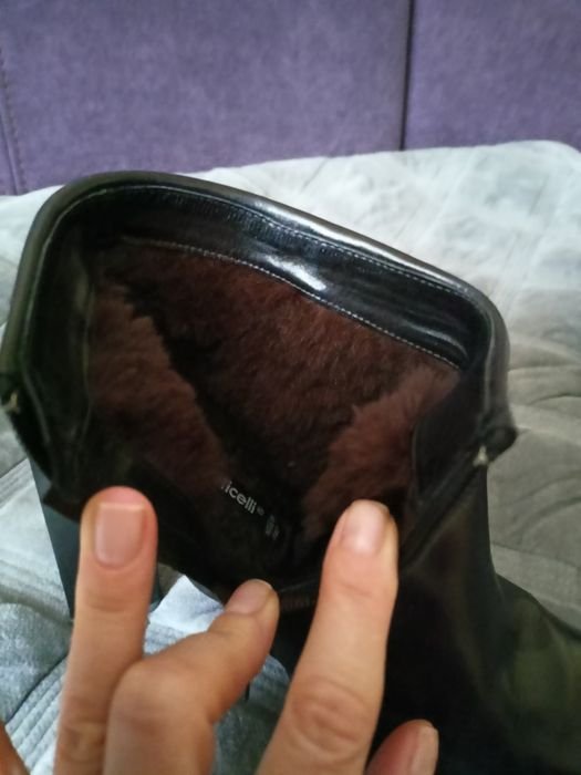 Женские Roberto Botticelli Ботильоны Чёрные Кожа