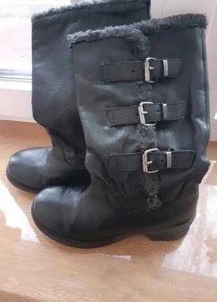 Женские Miss Sixty Ботинки Чёрные 36