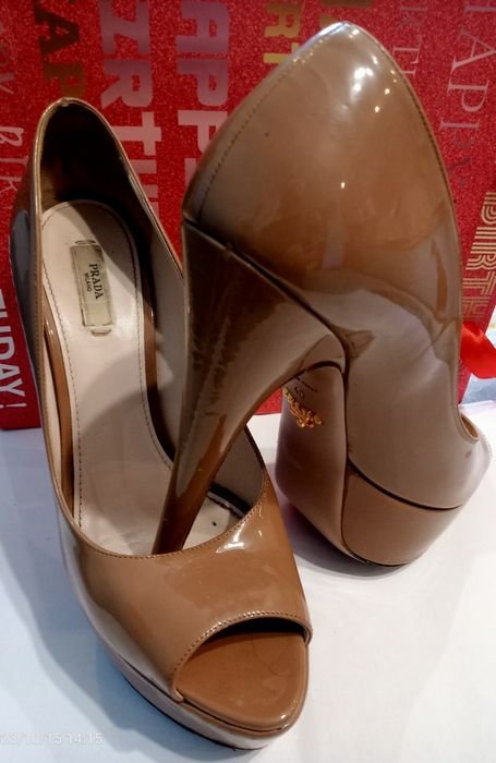 Женские Туфли Бежевый 40
