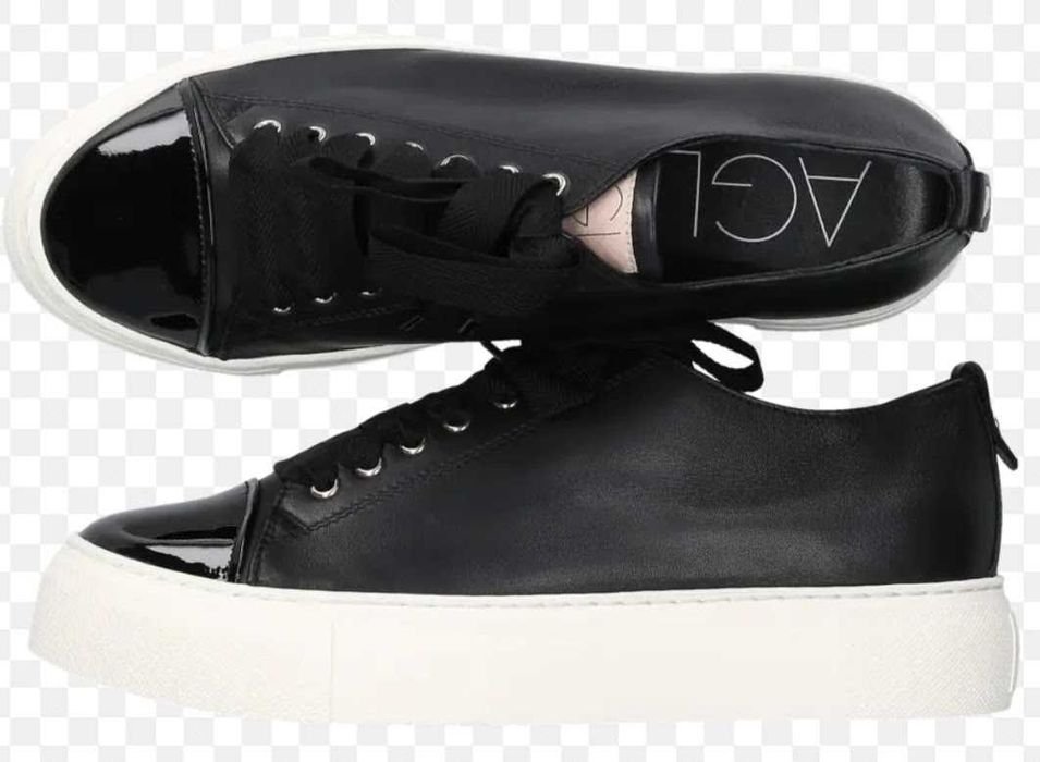 Женские AGL Мокасины Тёмно-синие 36