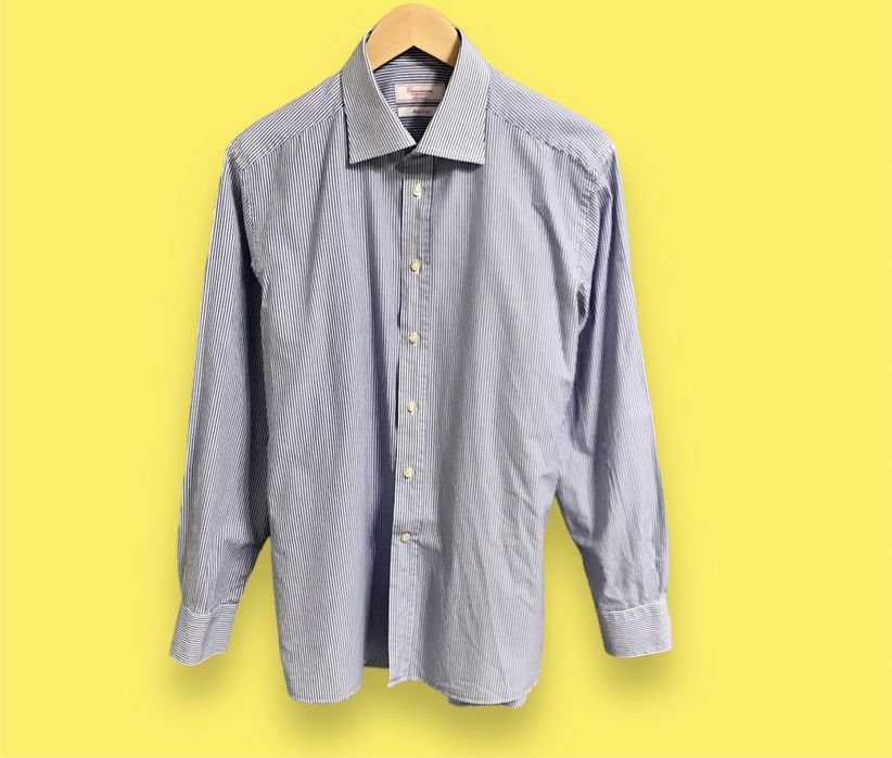 Мужской Camicissima Рубашка Хлопок 40