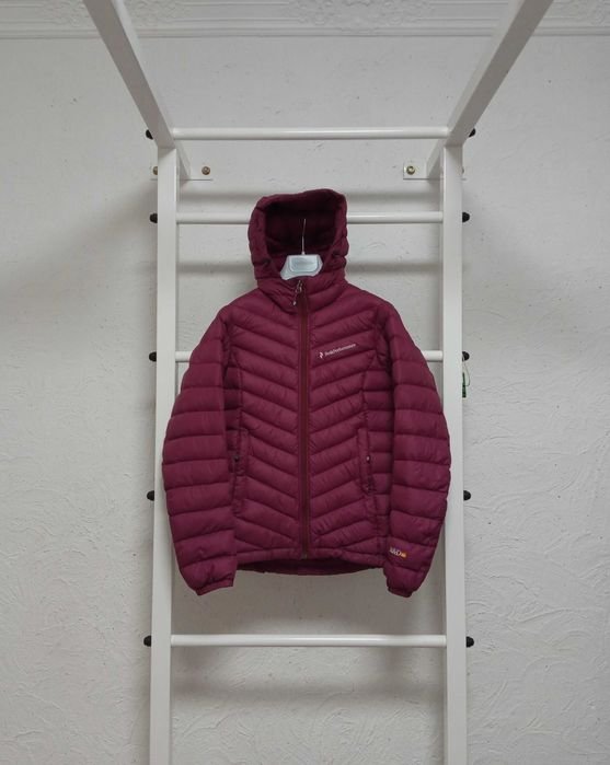 Damen Peak Performance Daunenjacke Lila 34