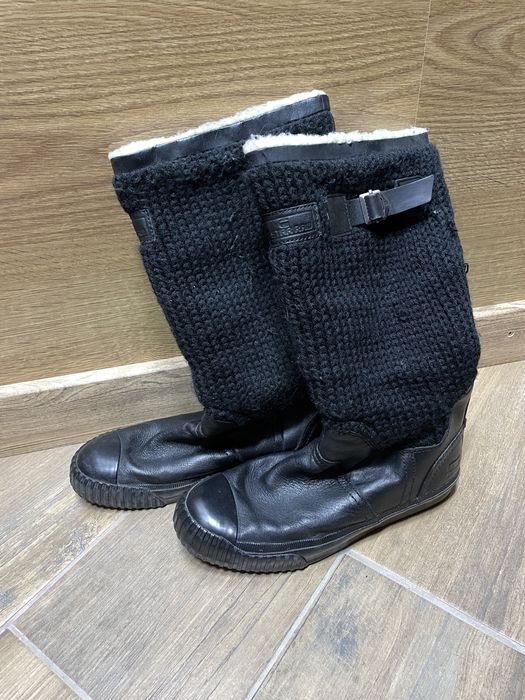 Damen G-Star Raw Stiefel Schwarz 39