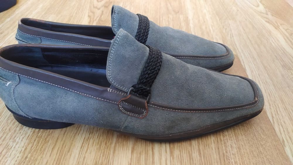 Мужские Kenneth Cole Мокасины Серый 43.5