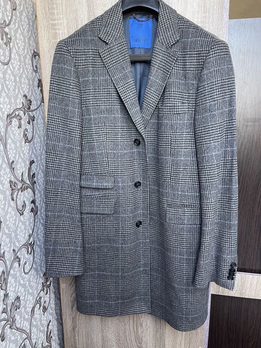 Мужской JOOP Пальто Серый Вовна Інший