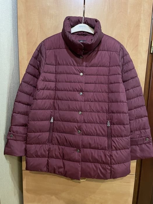 Women Bogner Coat Burgundy