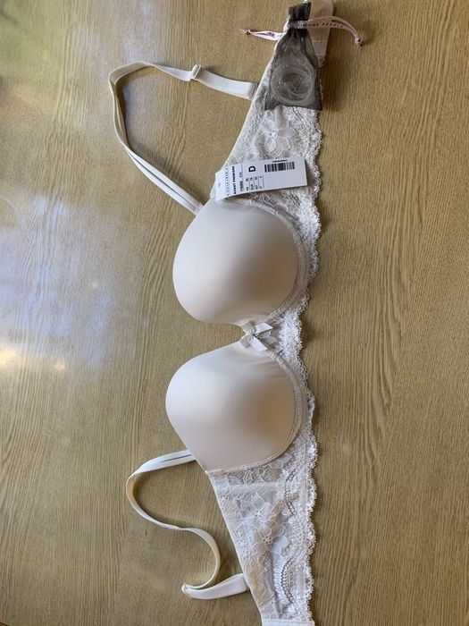 Femme Chantelle Simone Perele Soutien-gorge Ivoire