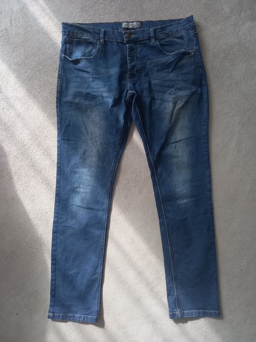 Uomo French Connection Jeans Blu Navy 36-38