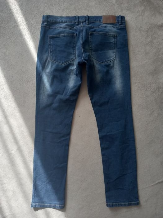 Homme French Connection Jeans Bleu Marine 36-38