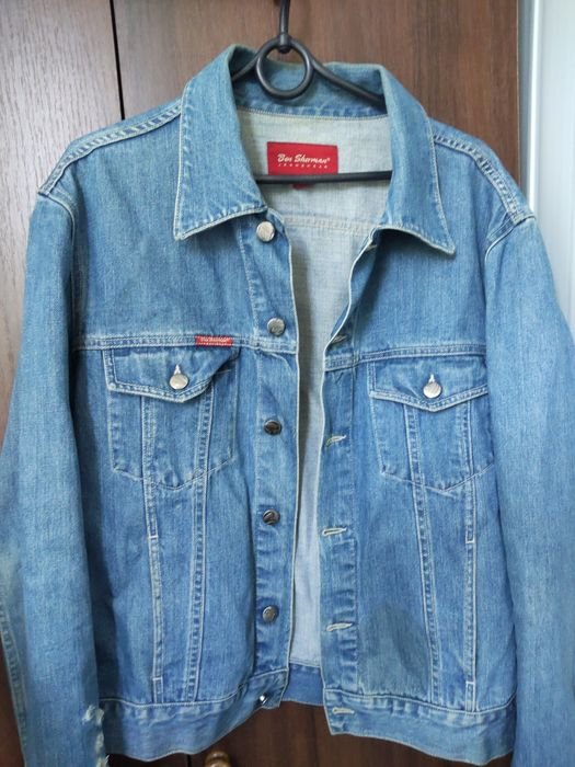 Damen Ben Sherman Jacke Blau