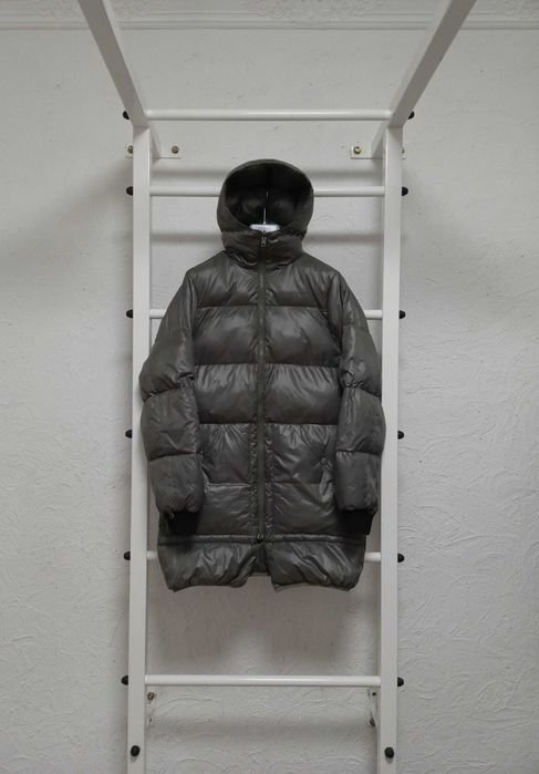 Damen Peak Performance Daunenjacke Khaki 36