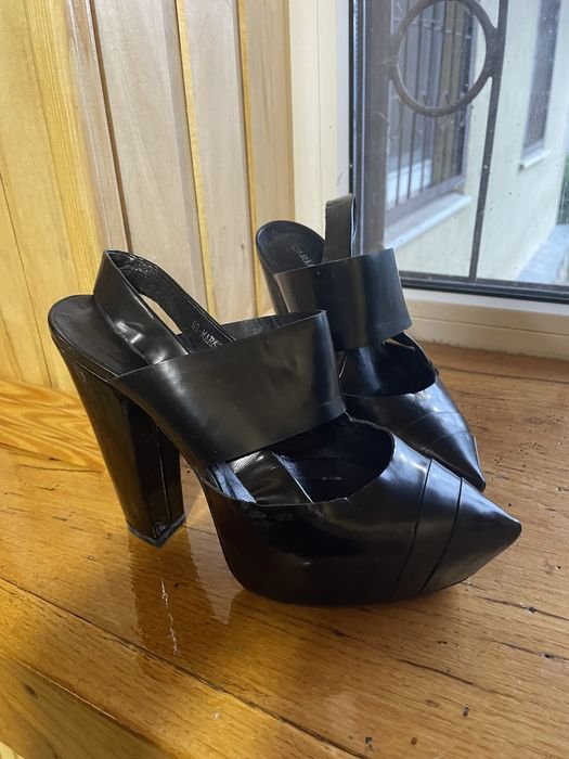 Femme Carlo Pazolini Talons Noirs 35