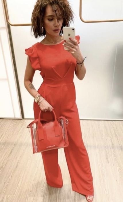 Femme Rinascimento Combinaison Blanche 42