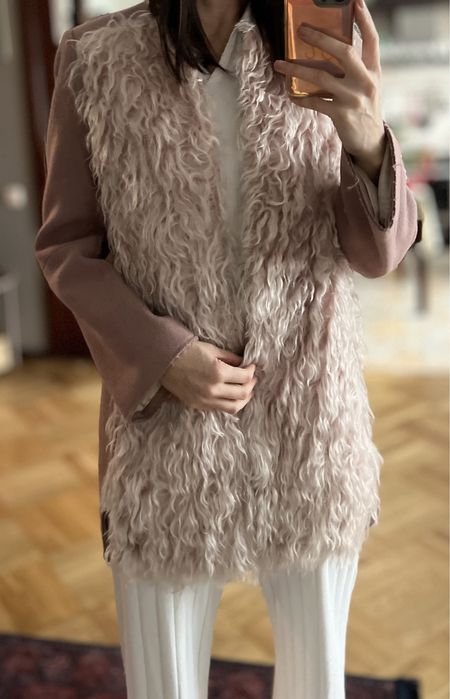 Женское Dondup Пальто Розовое