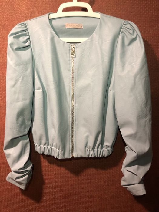 Мужской Rinascimento Куртка Бомбер Голубой Штучная