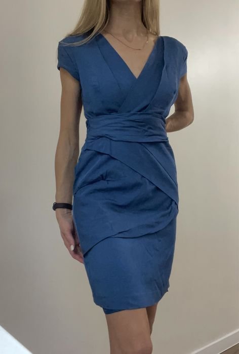 Женский Reiss Платье Синий 36