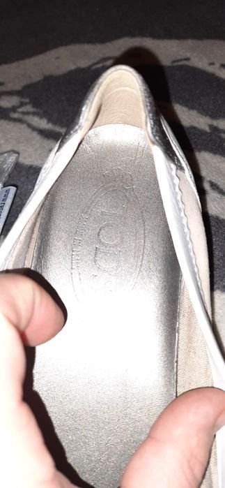 Женские Tod's Туфли Різнокольоровий Натуральна