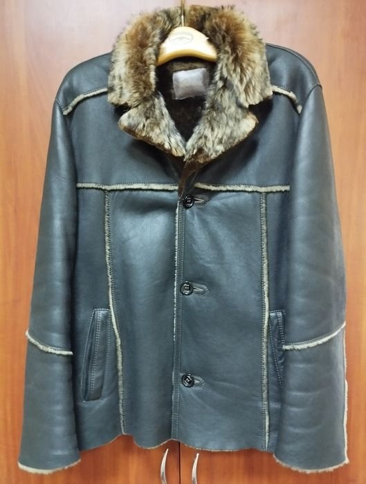 Homme Brioni Doudoune Marron 38