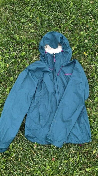 Мужской Patagonia Ветровка Синяя 38