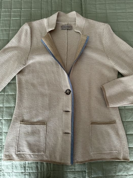 Женский Falconeri Жакет Бежевый Неизвестный S