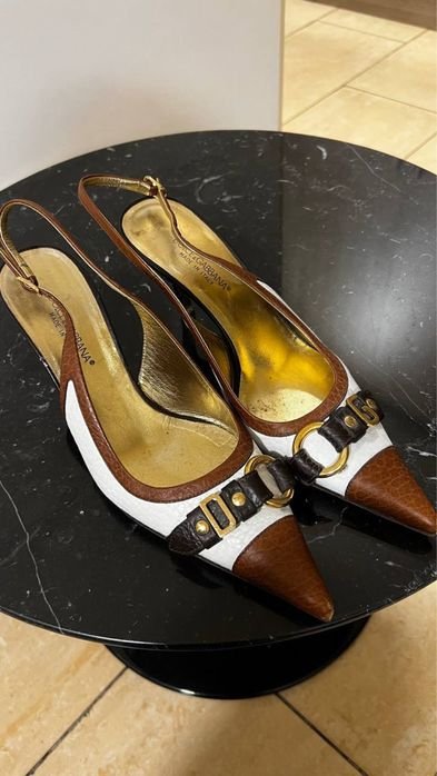 Women Dolce Gabbana Heels Other Leather 37
