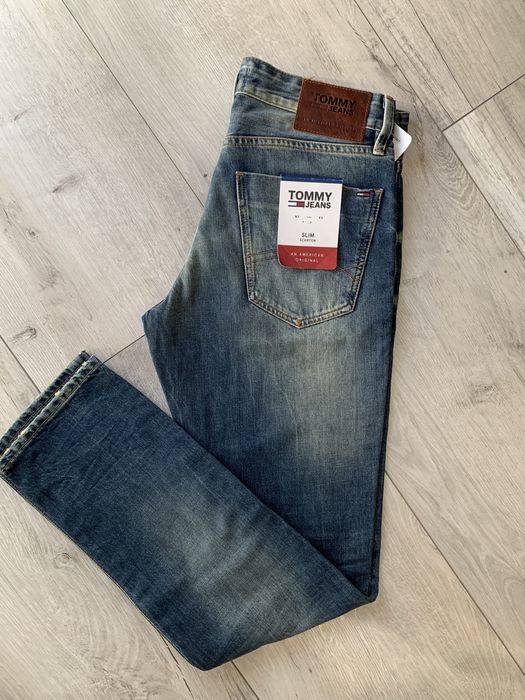 Herren Tommy Jeans Jeans Blau