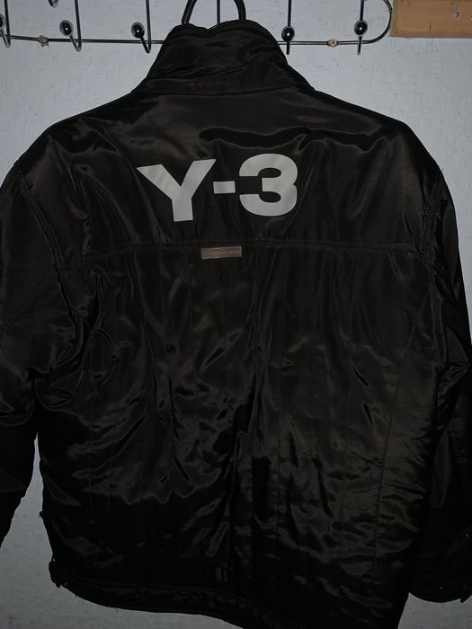 Мужской Y-3 Куртка Чёрный