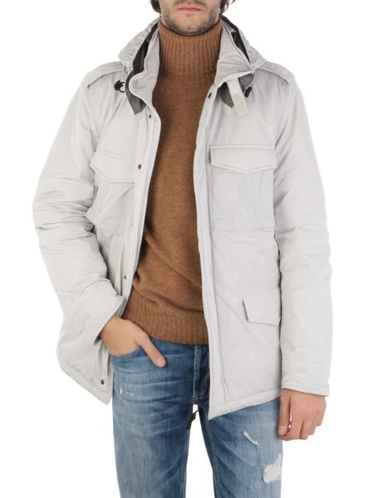 Мужской ASPESI M65 Куртка Белая Полиэстер S