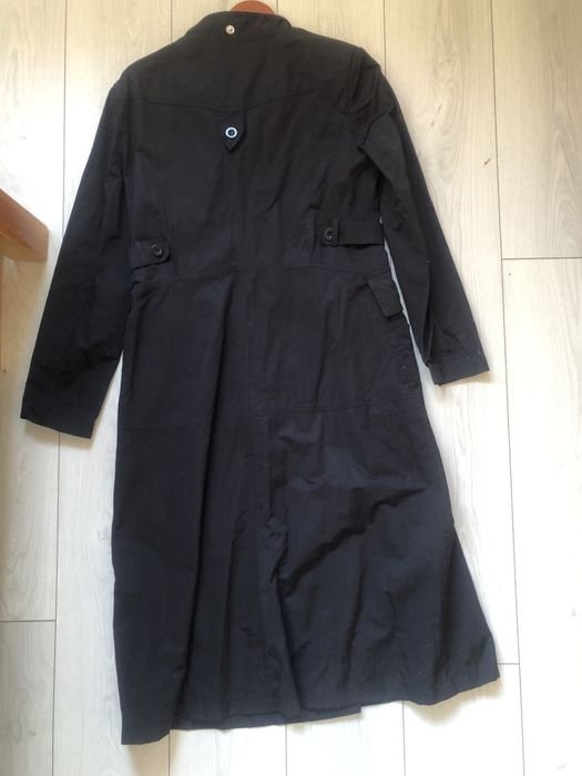 Women Uniqlo Lemaire Trench Black Fabric S