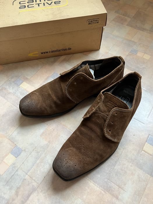 Uomo Camel Active Tacchi Camoscio 42 EU