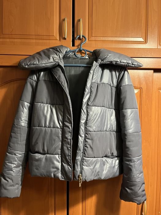 Мужской Caractere Куртка Серая 36