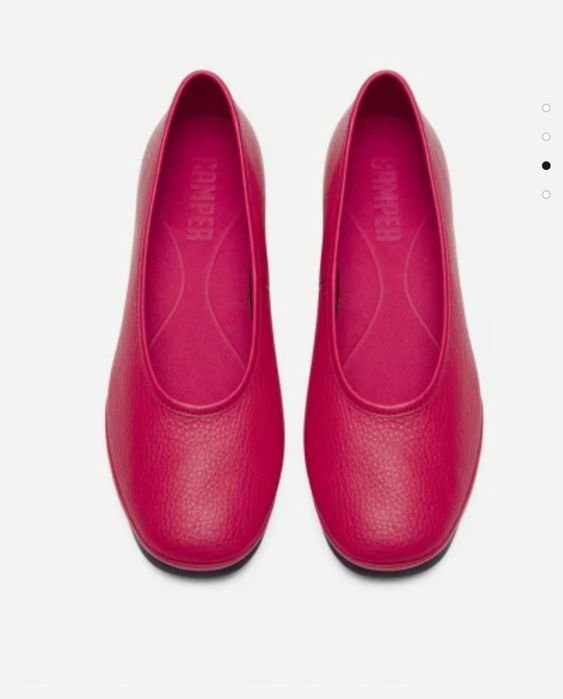 Женские Туфли Розовые Натуральная Шкіра 40