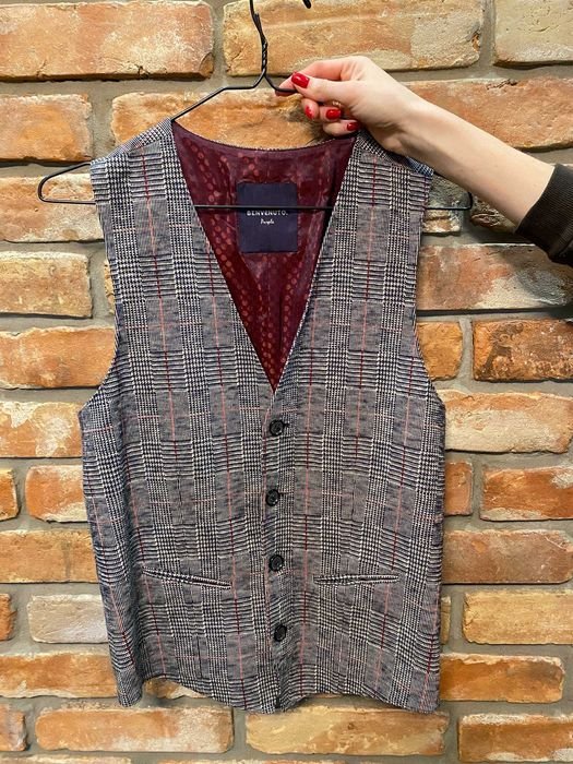 Homme Benvenuto Gilet Autre Tissu 38