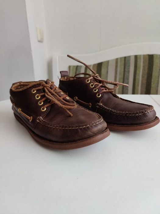 Мужские Sperry Лоферы Коричневый Кожа 42.5