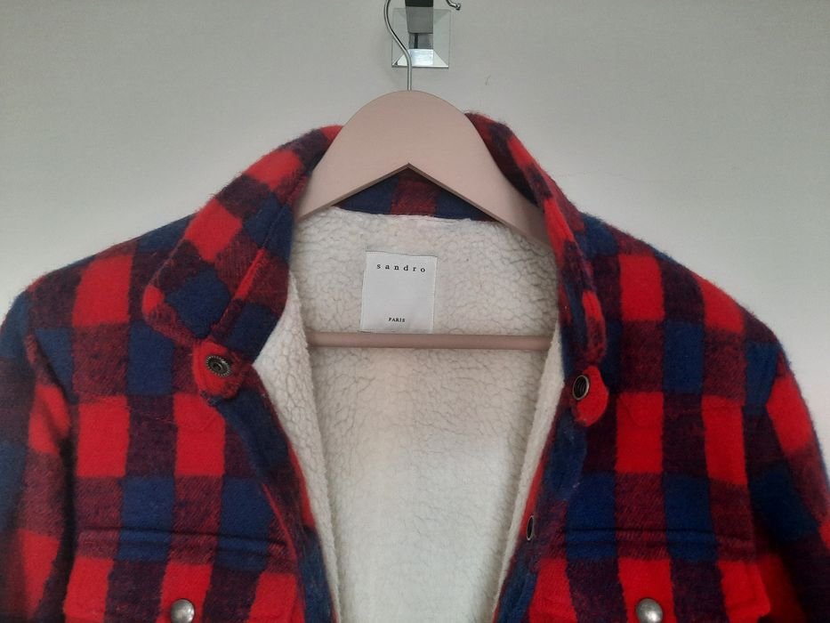 Мужской Sandro Paris Куртка-Рубашка Другой