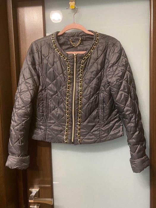 Women Rinascimento Windbreaker Navy 40