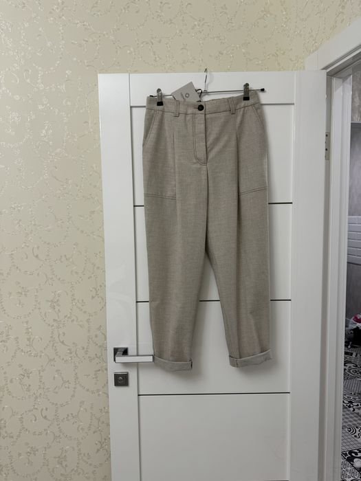 Donna Cappellini Pantaloni Grigi  L