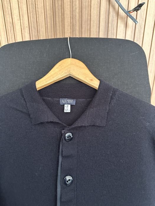 Мужской Armani Свитер Тёмно-синий L