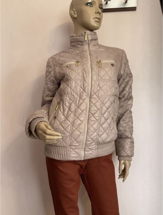 Женская Louis Feraud Куртка Бежевый 40