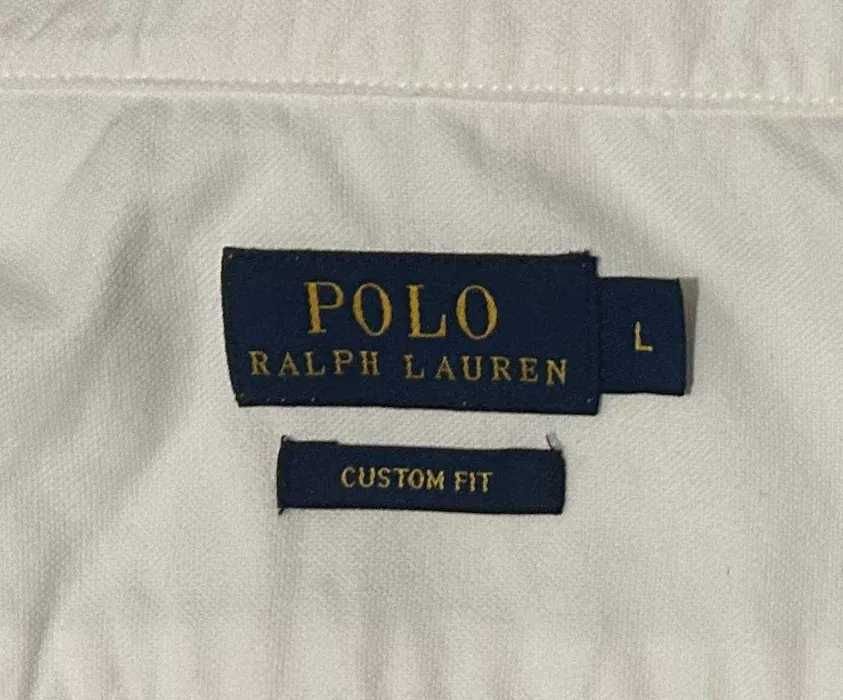 Men Polo Ralph Lauren Shirt Custom Fit